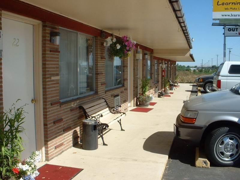Out West Motel Milton-Freewater Εξωτερικό φωτογραφία